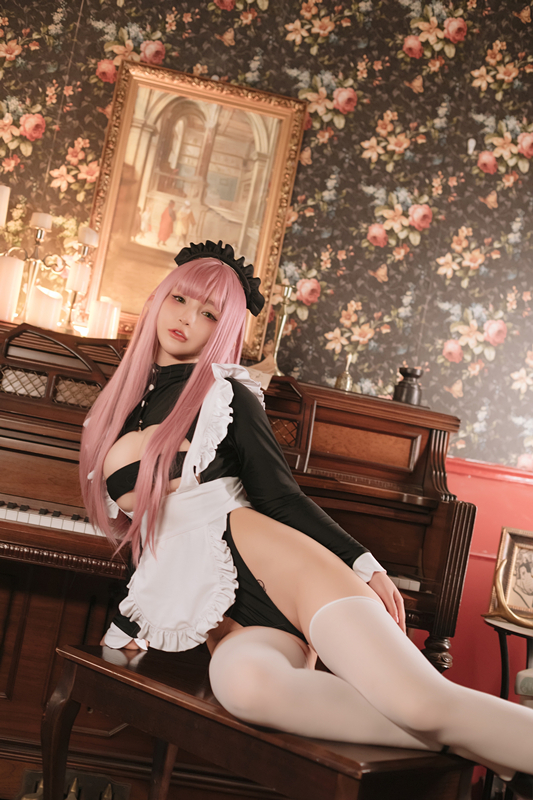 桜井宁宁 – 复古女仆 [45P-228MB]