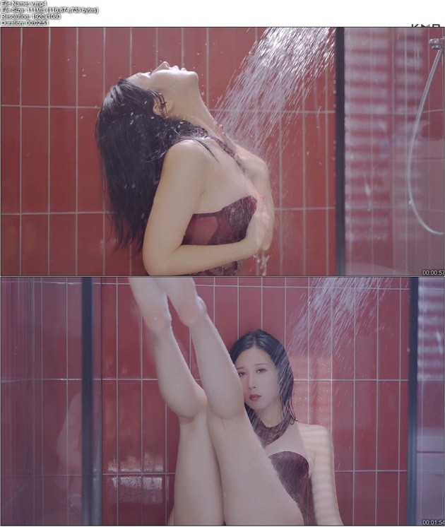 云溪溪 – NO.077 洗澡 红色情趣[1V-111.8M]