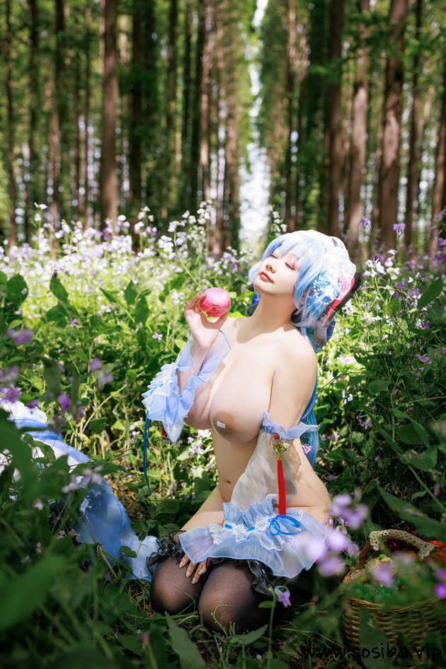 阿雪雪 - NO.060 甘雨女仆 [99P6V-6.46GB]
