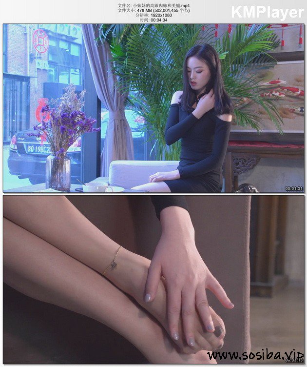 ligui丽柜 小妹妹的高跟肉丝和美腿[mp4/478M]