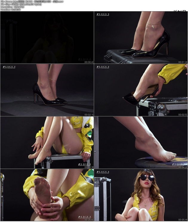 [Ligui丽柜] HD484《性感赛道女郎》-安娜[mov/595M]