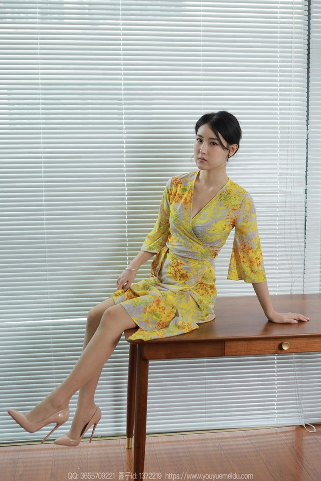 [IESS异思趣向] 2023.10.10 丝享家 1555 小宝《黄色战袍》[82P-8